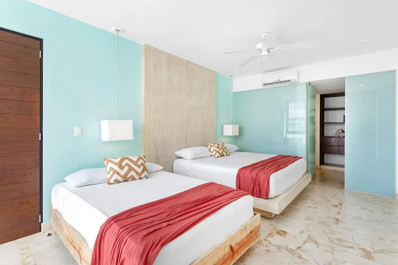 Apartment Downtown Playa Condo Playa del Carmen Mexico