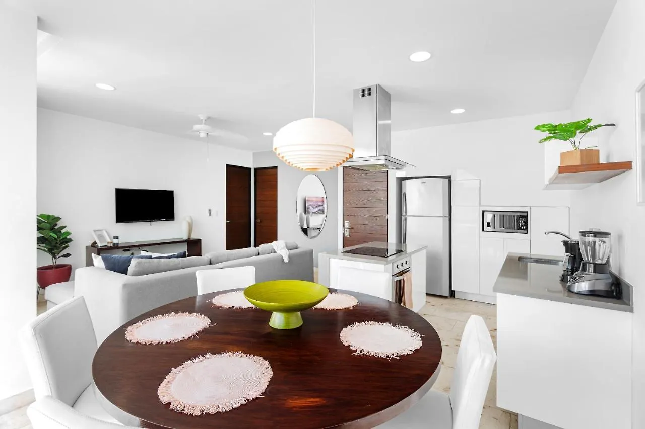 Apartamento Downtown Playa Condo Playa del Carmen
