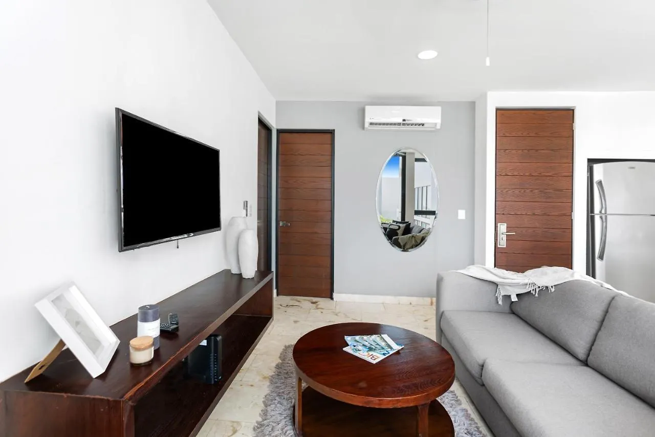 Apartamento Downtown Playa Condo Playa del Carmen